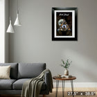 Pink Floyd Prism Discography with Platinum LP - Framed Print - 27" x 38"-Perfect for any room in your home or office