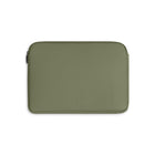 Bugatti Opera 14.1" Padded Laptop Sleeve - Green-Made of synthetic leather
