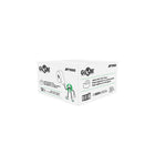 Globe Commercial JRT1000 Jumbo Roll Toilet Tissue - 2 Ply - White - 1000'/Pack - 12 Pack-Made from 100% recycled fibre with at least 50% post-consumer recycled material