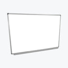 Luxor Wall-Mounted Magnetic Whiteboard, 60" x 40" (WB6040W)-Painted steel surface resists ghosting and provides excellent erasability