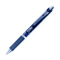 Pentel - EnerGel Motif de Graffiti Rétractable Stylo à Encre Gel - (0,7mm) Pointe en Métal - Encre Noir-L’encre EnerGel permet une écriture plus douce que la compétition* (*Testée en interne d’être plus fluide que le principal concurrent sur papier standard).