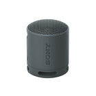 Sony SRSXB100 Wireless Speaker - Black-The USB Type-C port provides convenient connectivity.