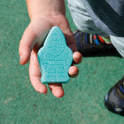 Yellow Door Little Lands Fantasy Figures 8-Piece Set-Set contains eight stones: dragon, dwarf, fairy, king, knight, ogre, queen and unicorn.