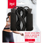 Everlast Deluxe Speed Rope - Black-9ft (2.7m) jump rope