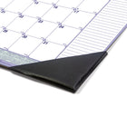 Blueline 2026 Monthly Desk Pad Calendar - 21-1/4" x 16" - Bilingual-Reinforced chipboard backer and corners