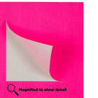JAM Paper Square Address Labels, 2 x 2, Neon Pink, 240 Pack-12 labels per sheet