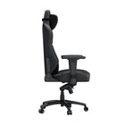 Anda Seat Phantom King Pro Premium Gaming Chair - Black/White-Engineered for comfort: The Phantom King Pro combines advanced ergonomic support with a spacious seat base. Its flatter seat wings offer unrestricted seating, giving you the freedom to game or work in total comfort