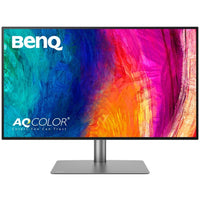 BenQ 32" IPS 4K LCD Monitor - PD3225U-Deep Black IPS Panel w 2000:1 Contrast Ratio