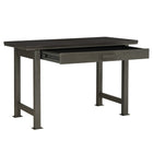 Sunjoy 47.3" Portland Writing Desk - Antiqued Finish-Expansive engineered wood desktop