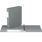 Davis Group Premium Economy Binder - D Ring - 1" - Grey - 6 Pack-1"