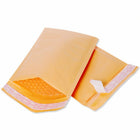 SUM Premium Kraft Bubble Cushioned Envelope - Mailer #00 - 5" x 10" - 250 Pack-Gold Kraft is ideal for a variety of mailing needs