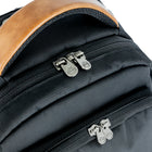 PKG Aurora Metro Backpack District - Black-Lockable Zippers 