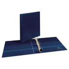 Avery Heavy Duty Binder, 3" Sized One Touch Locking D Rings, Navy, (79961)-Locking D, 3 rings, One Touch binder closure