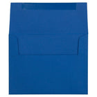 JAM Paper Enveloppes format livret à fermeture gommée, 4 3/8 x 5 3/4 po, bleu présidentiel, paq./100-Taille : A2 (4 3/8 x 5 3/4 po)
