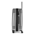 Bugatti Nashville 29.5" Hardside Check-in Luggage - Charcoal-Telescopic trolley handle
