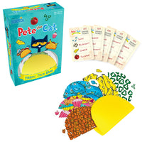 Briarpatch Pete the Cat Terrific Taco Game-The first player to fill three Order Cards wins in this fantastic food game!