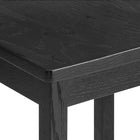 Modway Jax Oak Wood Bar Stool With Wavy Razor Back - Black-8