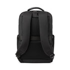 Bugatti Blake Business Backpack - For 15.6"  Laptops - Black-Integrated key leash, designed to keep your keys safe and easily accessible