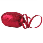 JAM Paper Curling Ribbon - 3/8" W x 66 Feet - Red - 6 Pack-Size: 66 feet long