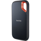 Sandisk Extreme V2 1 TB Portable USB-C Solid State Drive - Black-1050 MB/s read and 1000 MB/s write speed