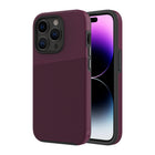 AXS PROTech Plus Dual-Layered Anti-Shock Sleek Case for Apple iPhone 14 Pro Max - Sangria-Drop resistant up to 10 feet