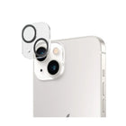 PanzerGlass Camera Lens Protector for iPhone 14/14 Plus - Clear-Fingerprint smudge-free - Oleophobic layer which reduces fingerprints