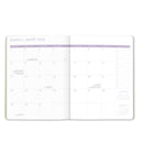 Orange Circle Studio 2026 Just Right Monthly Planner - 9.75" x 7.50" - Winter Blooms - Bilingual-5