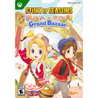 STORY OF SEASONS: Grand Bazaar for Xbox Series X|S [Digital Code]-Genre: Simulation