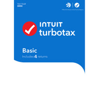 TurboTax Basic 2025 - 4 Returns - English - Windows [Digital Download]-Designed for simple and straightforward tax returns