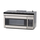 Sharp 1.1 cu. ft. Stainless Steel Over-the-Range Convection Microwave Oven - 850W-Easy-to-read 7-digit 2-color display
