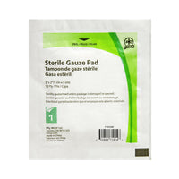 Wasip Gauze Pads - 5cm x 5cm - 6 Pack-Ultra-soft and highly absorbent cotton