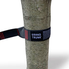 Grand Trunk Double Deluxe Hammock with Straps - Olive Green / Khaki-2" Hammock straps are 'Tree Friendly' and authorized in locations that require thicker straps to protect trees.