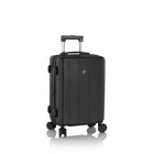 Heys SpinLite 21" Carry-on Luggage - Black-Made of a lightweight polycarbonate composite