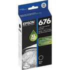 Epson T676 Ink Cartridge - High Capacity - Black-High-yield ink cartridge, up to 2400 pages