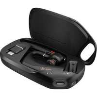 HP Poly Voyager Legend 50-M UC Headset-Calling from a crowded cafe or a busy airport lounge? Background noise won't interrupt your flow — ensure your voice is always heard with an aerodynamic boom and 4 noise-canceling microphones.