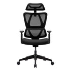 TygerClaw - Chaise ergonomique en maille à dossier haut Premium -Support personnalisable car conçu pour fournir un soutien ergonomique personnalisé pendant de longues heures de travail ou de détente