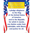 Teacher Created Resources Pledge of Allegiance Chart-Theme/design: Social studies
