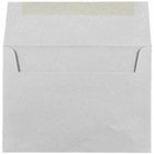 JAM Paper A7 Passport Invitation Envelopes - 5.25" x 7.25" - Granite Silver Recycled - 50 Pack-Size: A7 (5.25 x 7.25 inches)