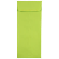 JAM Paper #12 Policy Envelopes, 4.75 x 11, Brite Hue Lime Green, 500 Pack (3156398H)-Product Type: Brite Hue Recycled Envelope