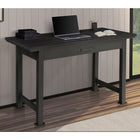 Sunjoy 47.3" Portland Writing Desk - Antiqued Finish-Steel frame with physically antiqued finish