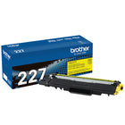Brother TN227 Yellow Toner Cartridge, High Yield-Compatible with Brother printer and all-in-one models: HL-L3210CW, HL-L3270CDW, HL-L3290CDW, MFC-L3710CW, MFC-L3750CDW and MFC-L3770CDW