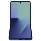 Samsung Galaxy Z Flip7 - 256 GB - Blue Shadow - Unlocked-Ultra Sleek Design: Enjoy an enhanced cover screen that is larger and more efficient - without ever having to open your phone