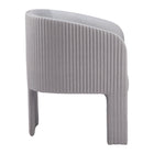 Zuo Hull Accent Chair - Slate Grey-3 year limited warranty