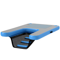 PawHut 60" L Dog Water Ramp for Pets Up to 300 lbs - Blue-Encrypted fabric entrance sinks for easy water access 