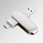 Staples Tech Dual Drive USB 3.2 - 128 GB-USB 3.2 Gen 1 Data Speeds
