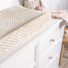 Gerber Childrenswear Changing Pad Cover - Celestial-And when it's cleanup time, it’s conveniently machine washable