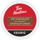 Tim Horton's Hot Chocolate K-Cups - 20 Pack-Classic chocolate