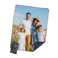 Staples Print Picnic Blanket-Single side printing only