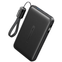 INIU Pocket Neo 10000mah Power Bank - Black-Featuring a high-density TinyCell 10,000mAh lithium-polymer battery, it delivers reliable energy wherever you go