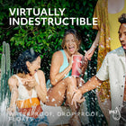 Ultimate Ears MEGABOOM 4 Portable Waterproof Bluetooth Speaker - Enchanting Lilac-Use PartyUp on the Ultimate Ears BOOM app to pair several BOOM, MEGABOOM, EVERBOOM, EPICBOOM, and HYPERBOOM portable Bluetooth speakers, creating the ultimate surround sound experience
